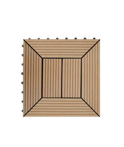 Vỉ gỗ lót sàn AWood DT05-6 Wood
